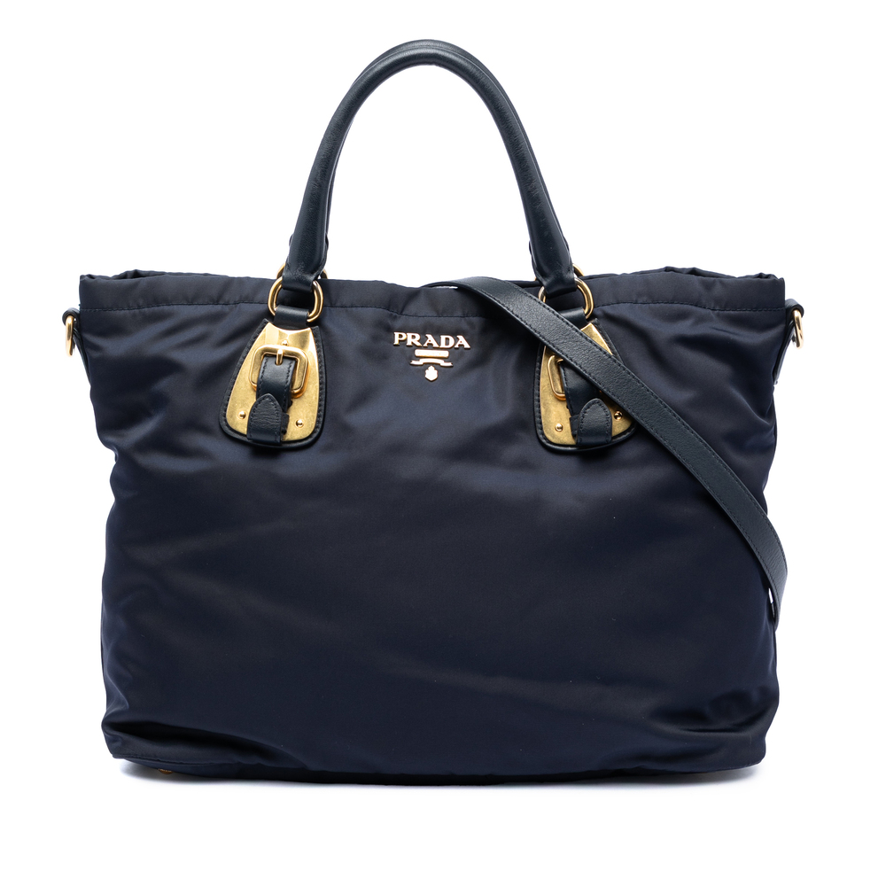 Pre-Loved Prada Tessuto Satchel